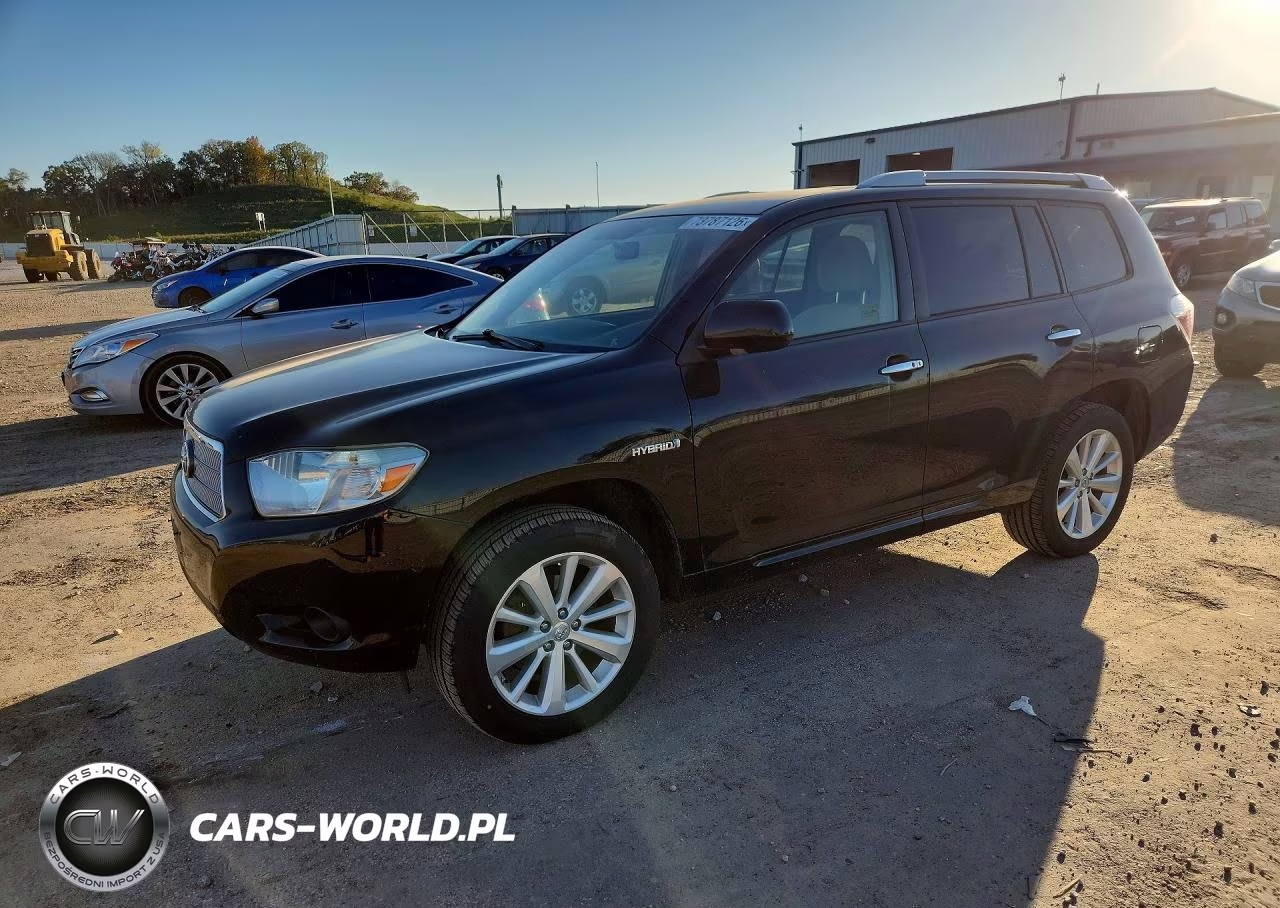 2008 Toyota Highlander Hybrid