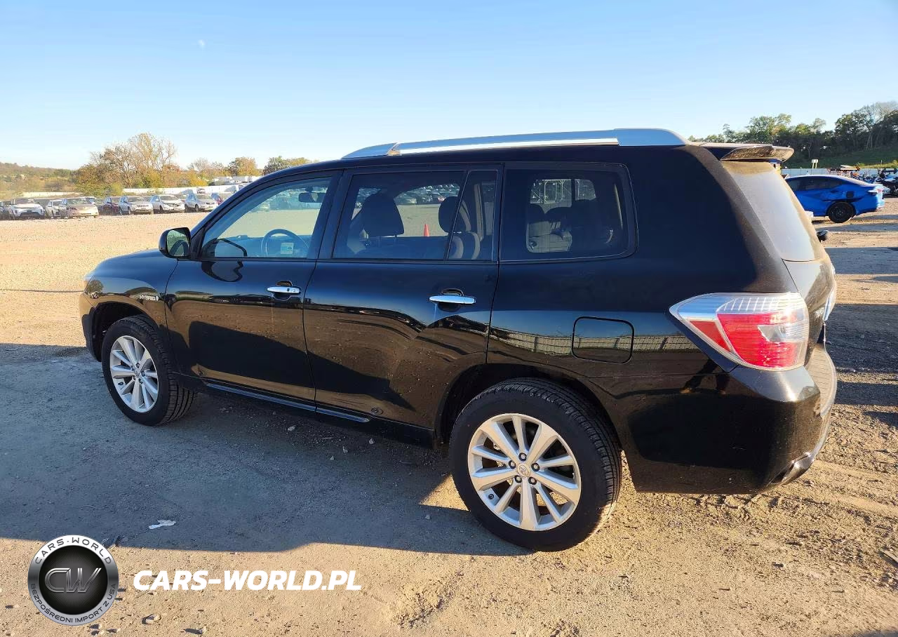 2008 Toyota Highlander Hybrid VIN:JTEEW41A682019098 - 2