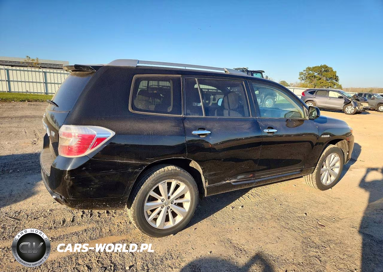 2008 Toyota Highlander Hybrid VIN:JTEEW41A682019098 - 3