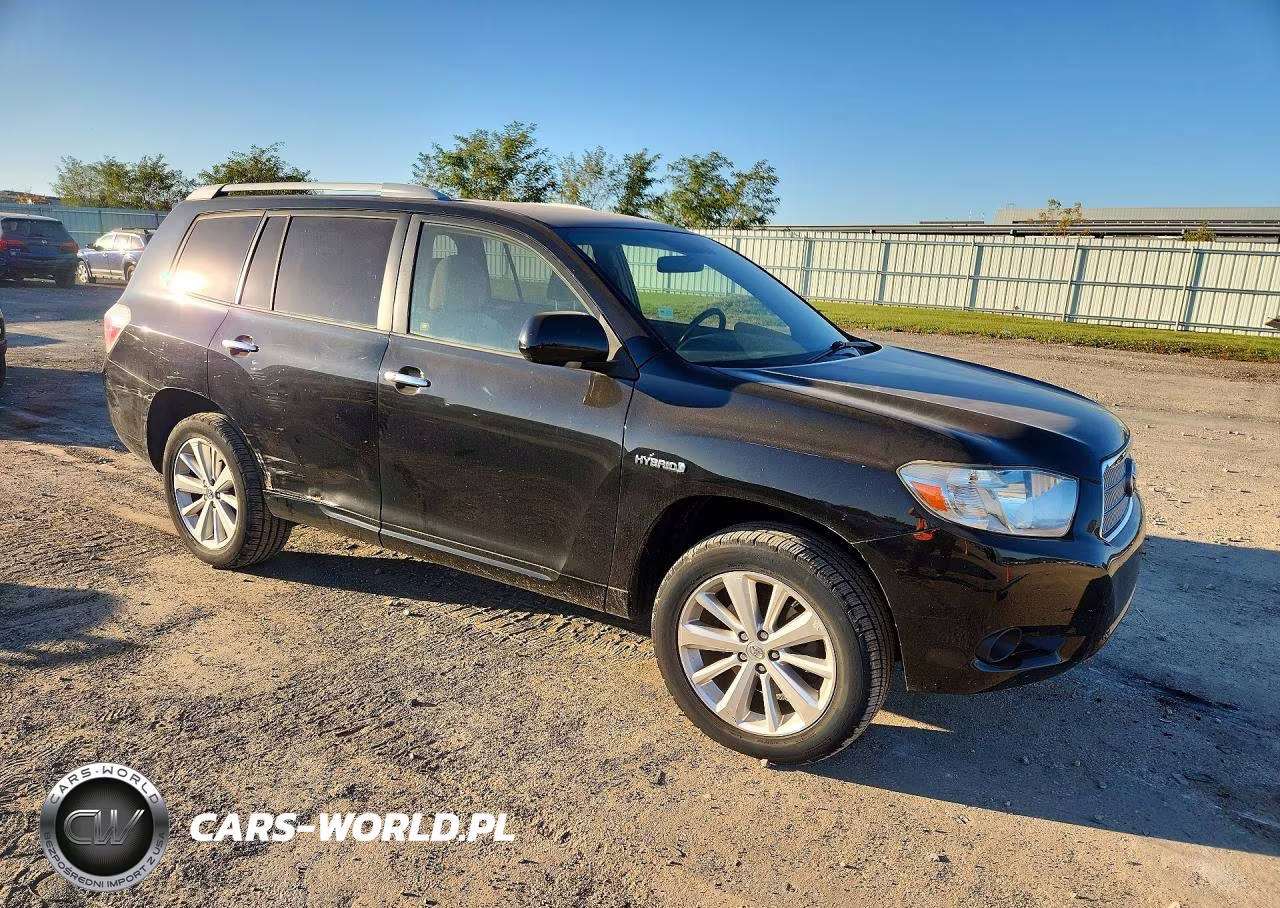 2008 Toyota Highlander Hybrid VIN:JTEEW41A682019098 - 4