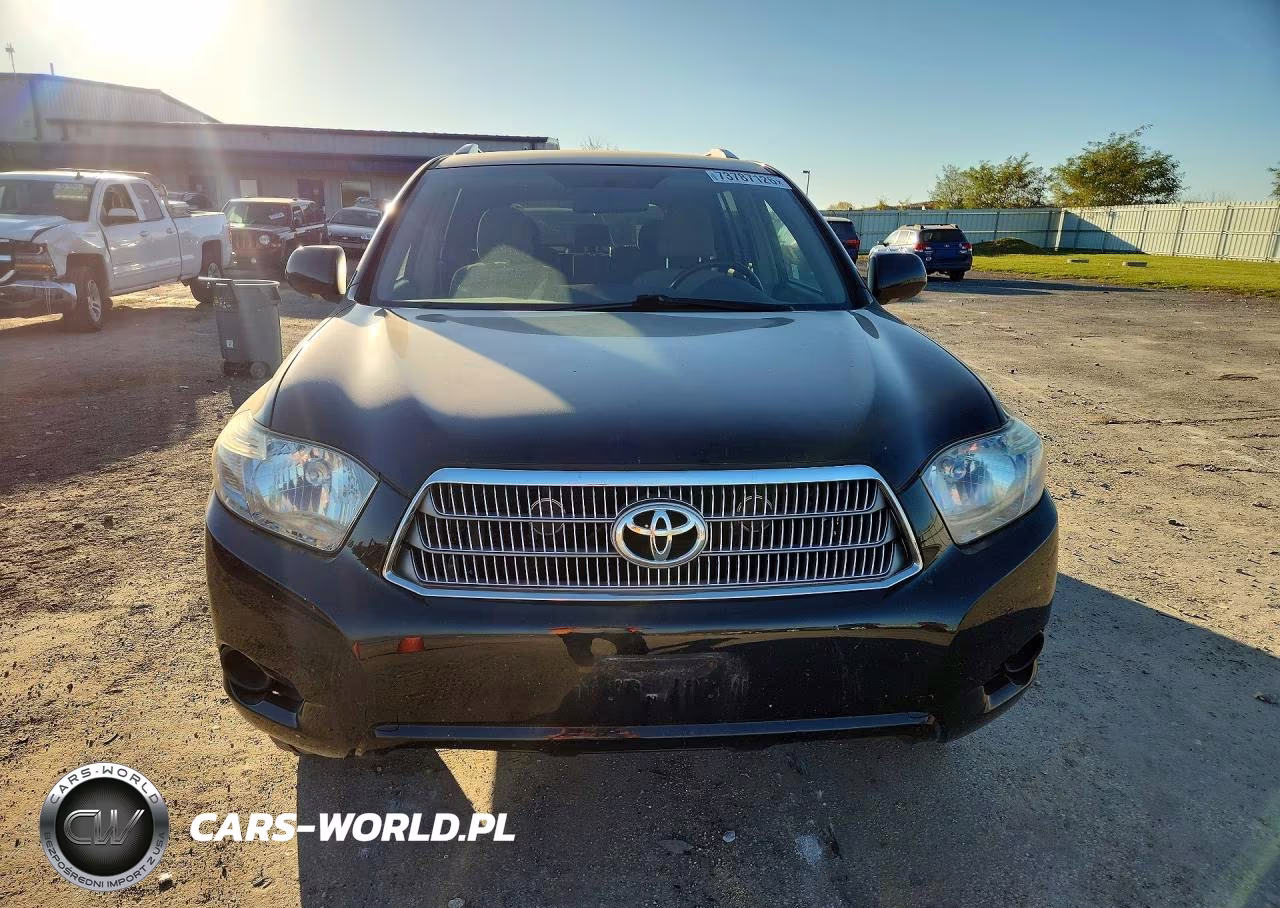2008 Toyota Highlander Hybrid VIN:JTEEW41A682019098 - 5