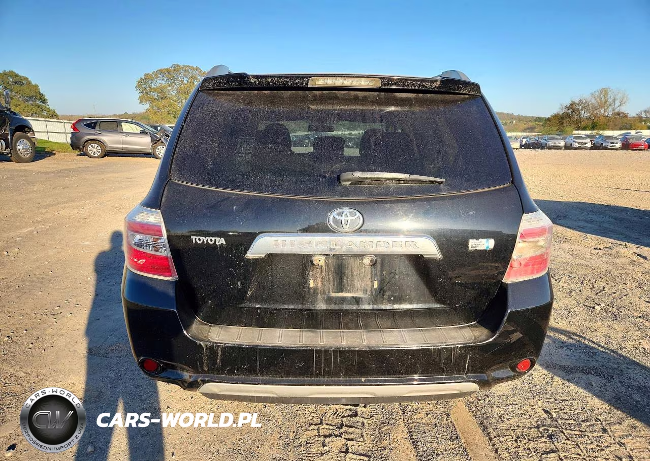 2008 Toyota Highlander Hybrid VIN:JTEEW41A682019098 - 6