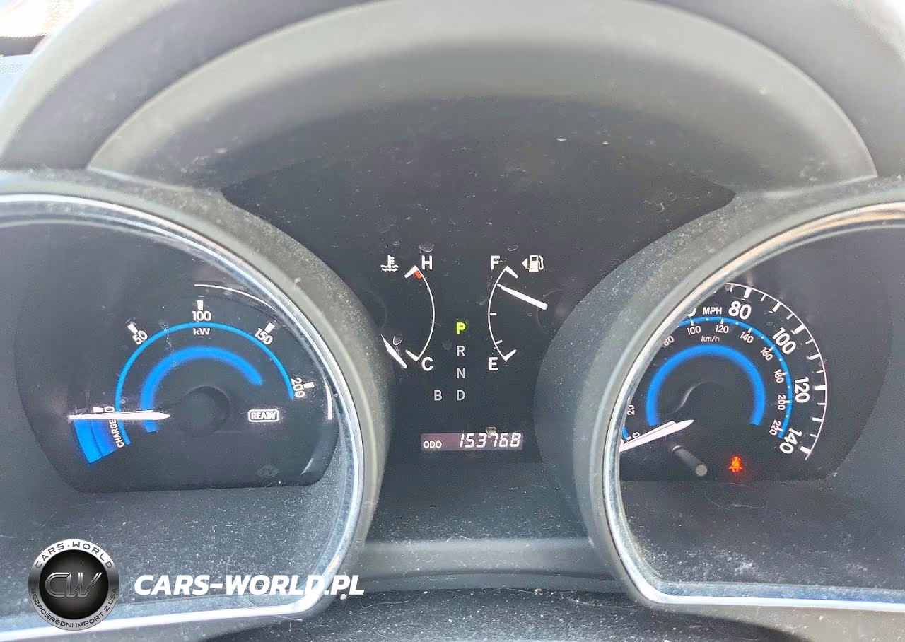 2008 Toyota Highlander Hybrid VIN:JTEEW41A682019098 - 9