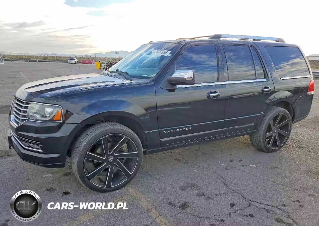 2016 Lincoln Navigator Select