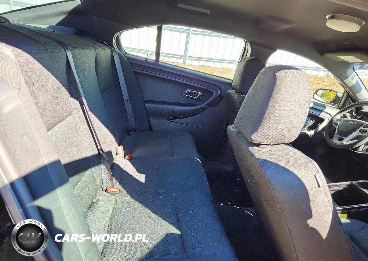 2017 Ford Taurus Police Interceptor VIN:1FAHP2L90HG103917 - 10