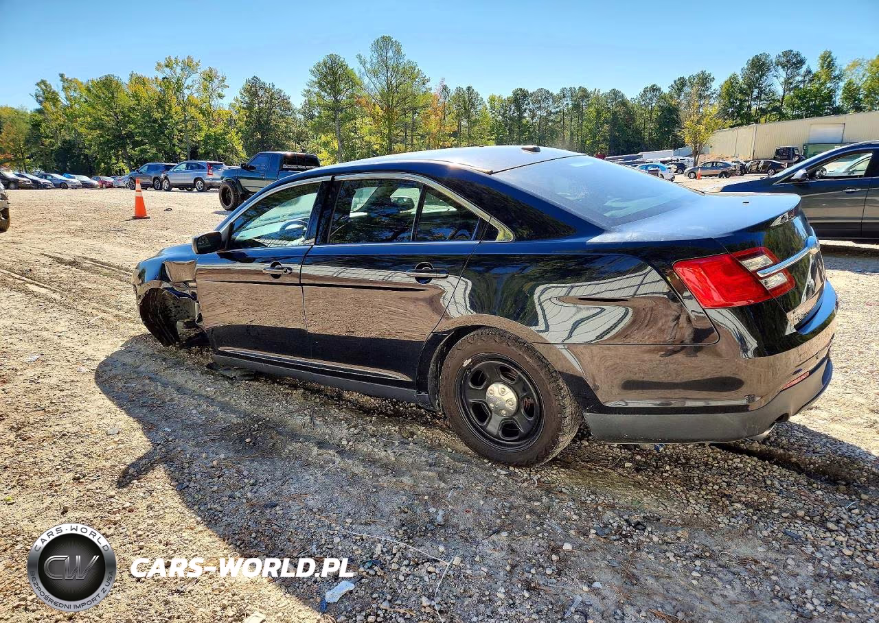 2017 Ford Taurus Police Interceptor VIN:1FAHP2L90HG103917 - 2