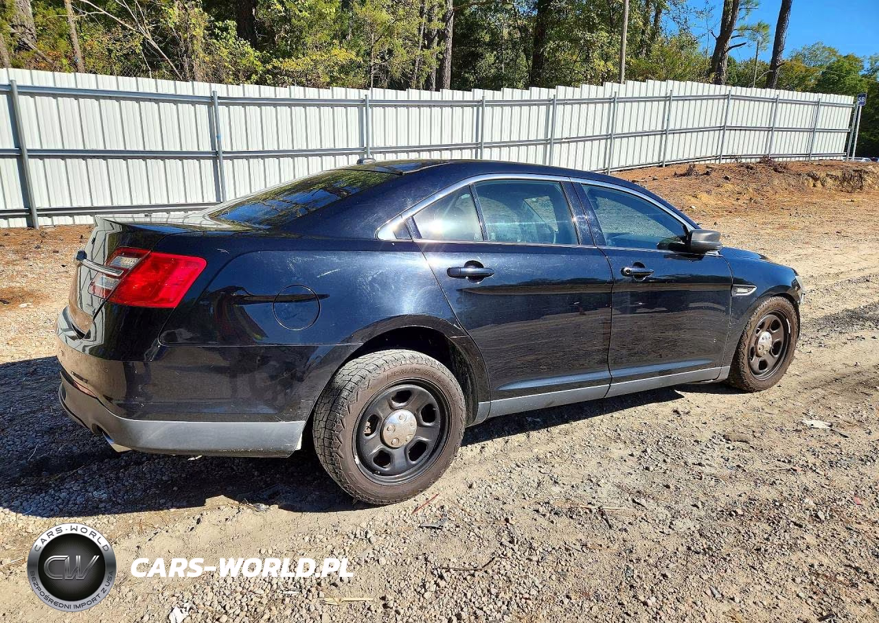 2017 Ford Taurus Police Interceptor VIN:1FAHP2L90HG103917 - 3