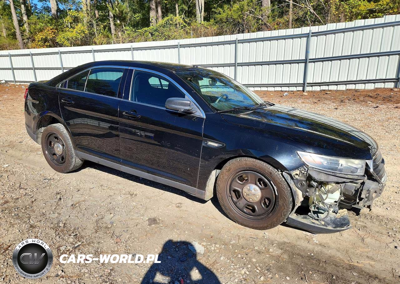 2017 Ford Taurus Police Interceptor VIN:1FAHP2L90HG103917 - 4