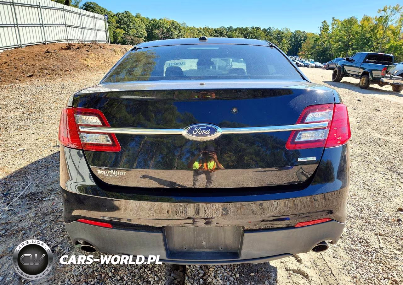 2017 Ford Taurus Police Interceptor VIN:1FAHP2L90HG103917 - 6