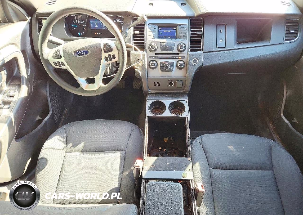 2017 Ford Taurus Police Interceptor VIN:1FAHP2L90HG103917 - 8