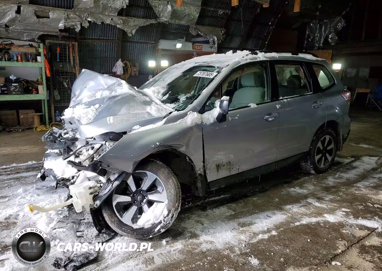 2018 Subaru Forester 2.5I