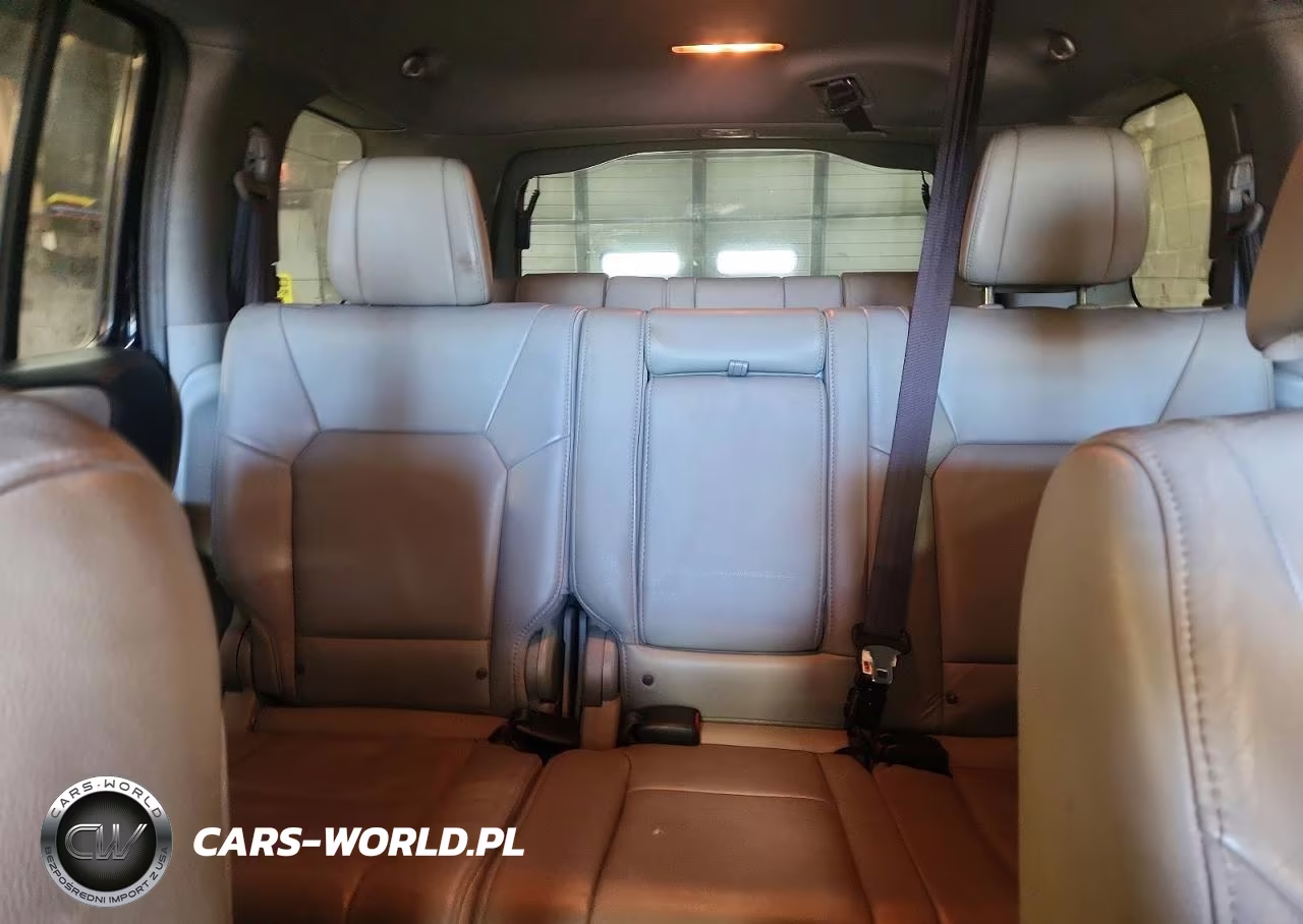 2015 Honda Pilot Exln VIN:5FNYF4H71FB044948 - 10