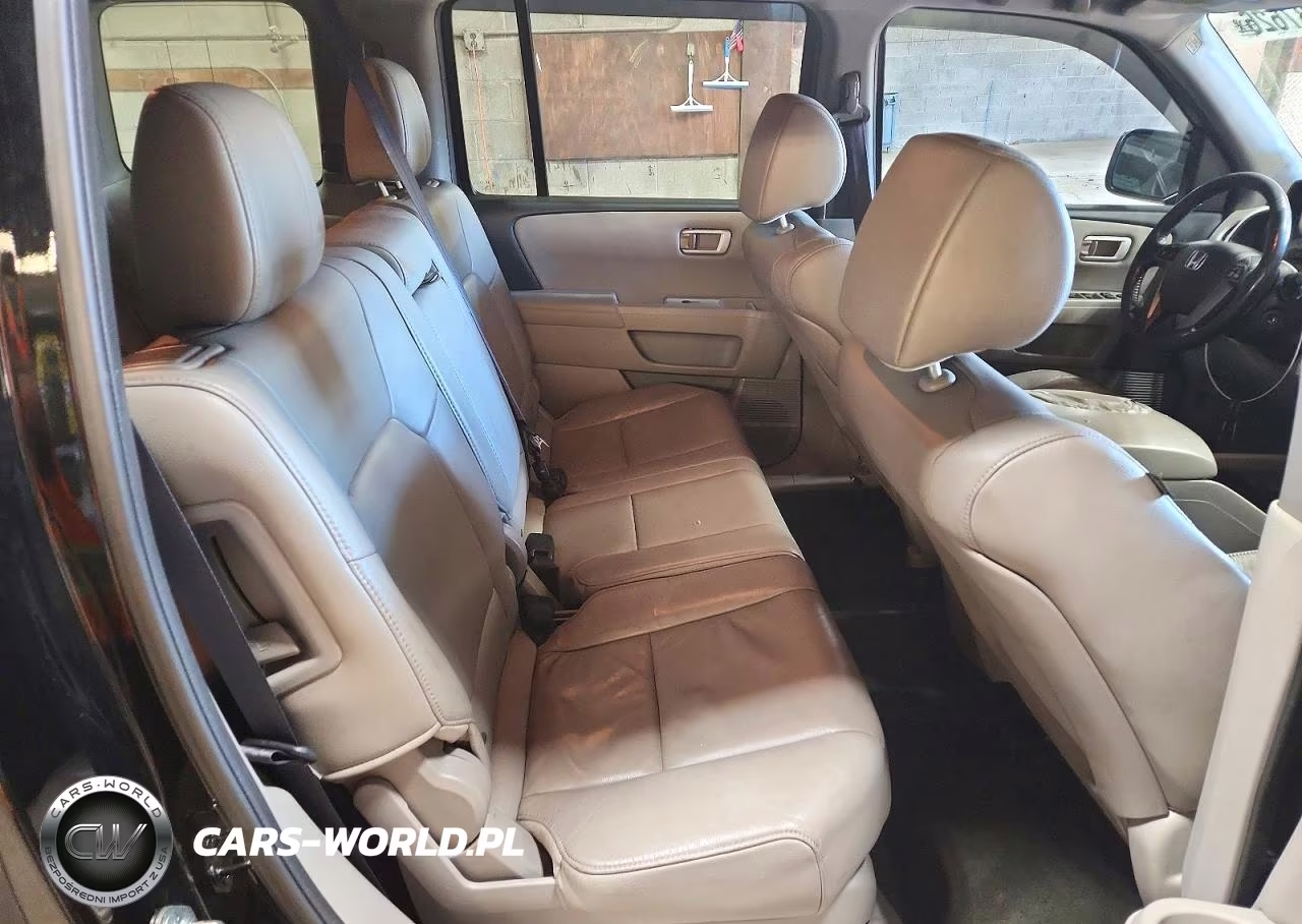 2015 Honda Pilot Exln VIN:5FNYF4H71FB044948 - 11