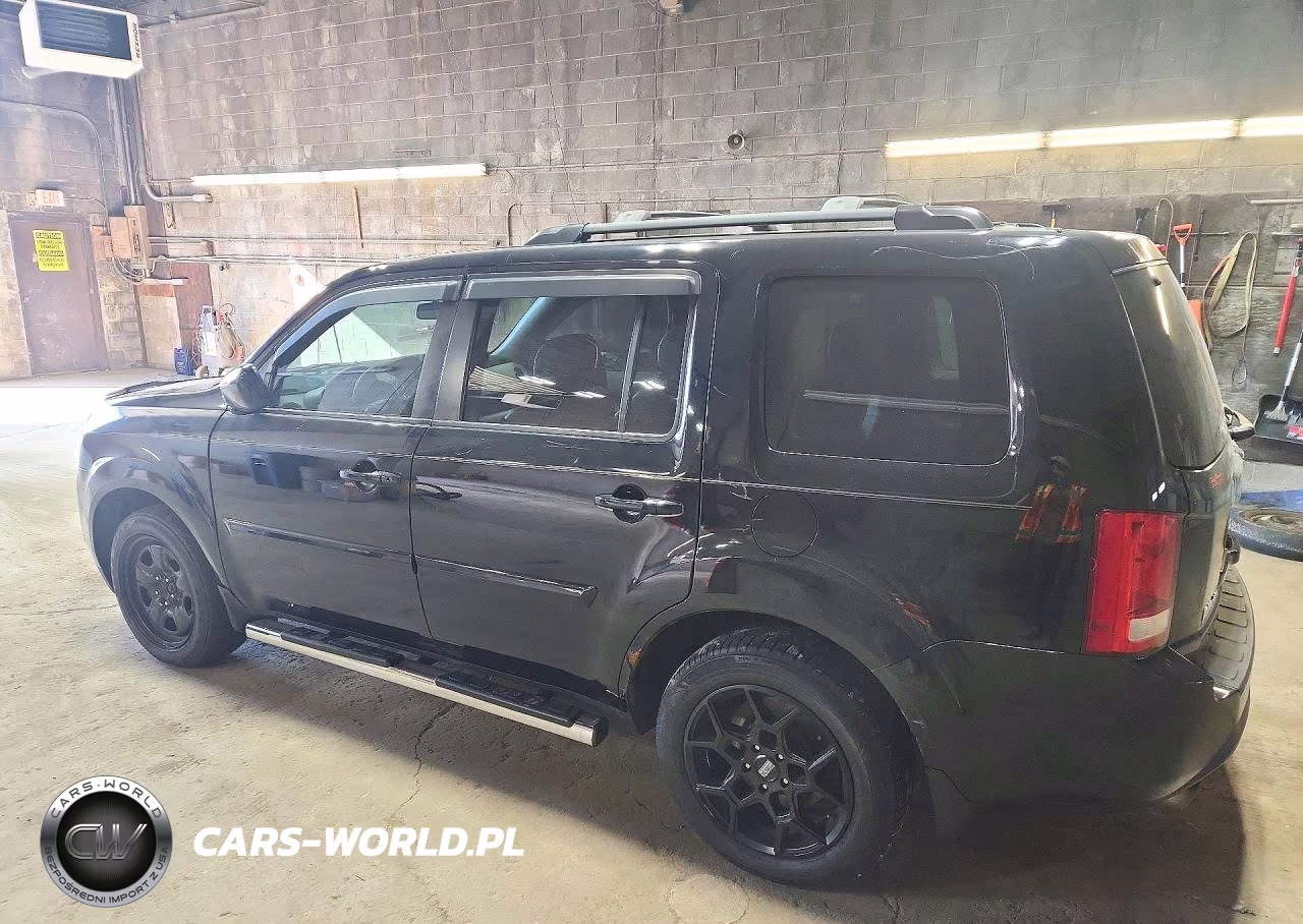 2015 Honda Pilot Exln VIN:5FNYF4H71FB044948 - 2