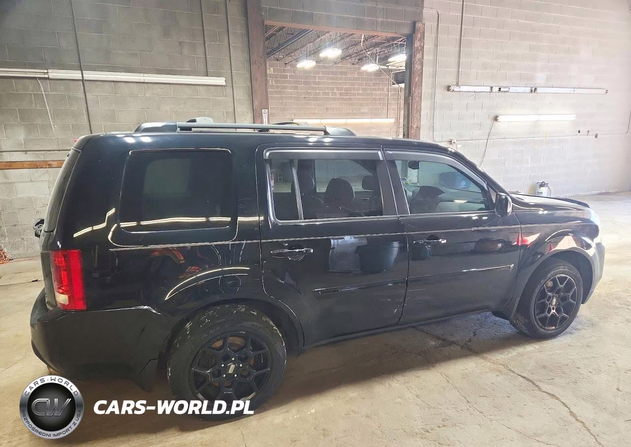 2015 Honda Pilot Exln VIN:5FNYF4H71FB044948 - 3