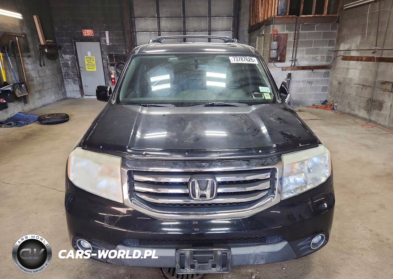 2015 Honda Pilot Exln VIN:5FNYF4H71FB044948 - 5