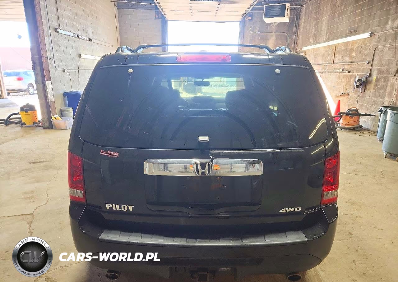 2015 Honda Pilot Exln VIN:5FNYF4H71FB044948 - 6