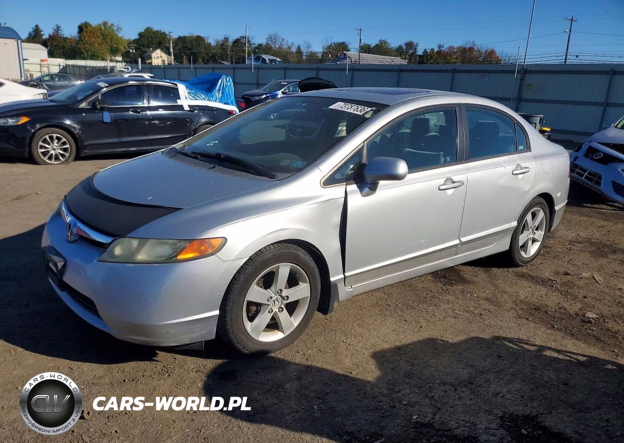 2006 Honda Civic Ex – zdjęcie 1 z 12