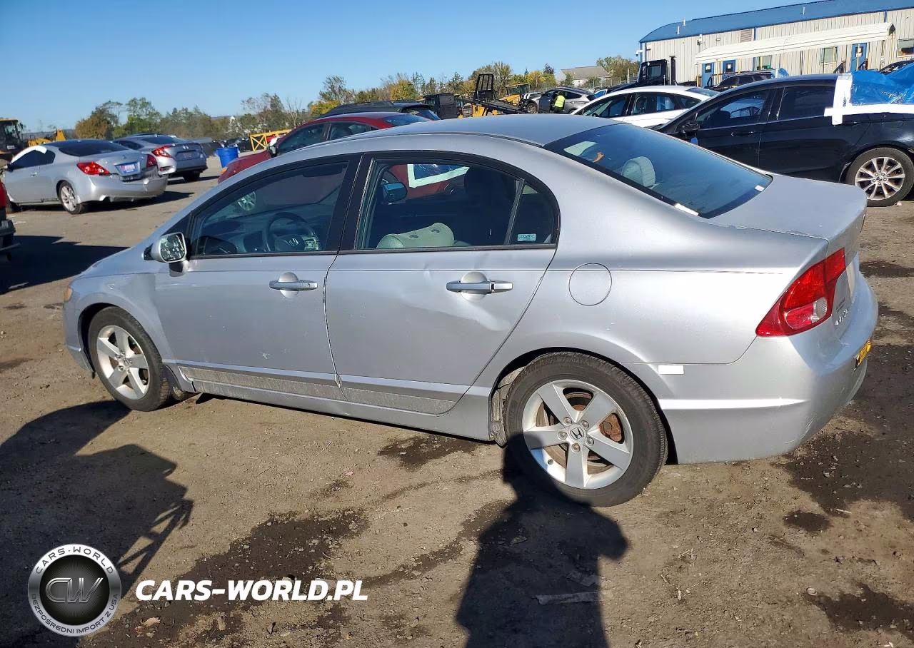 2006 Honda Civic Ex VIN:1HGFA16826L046187 - 2