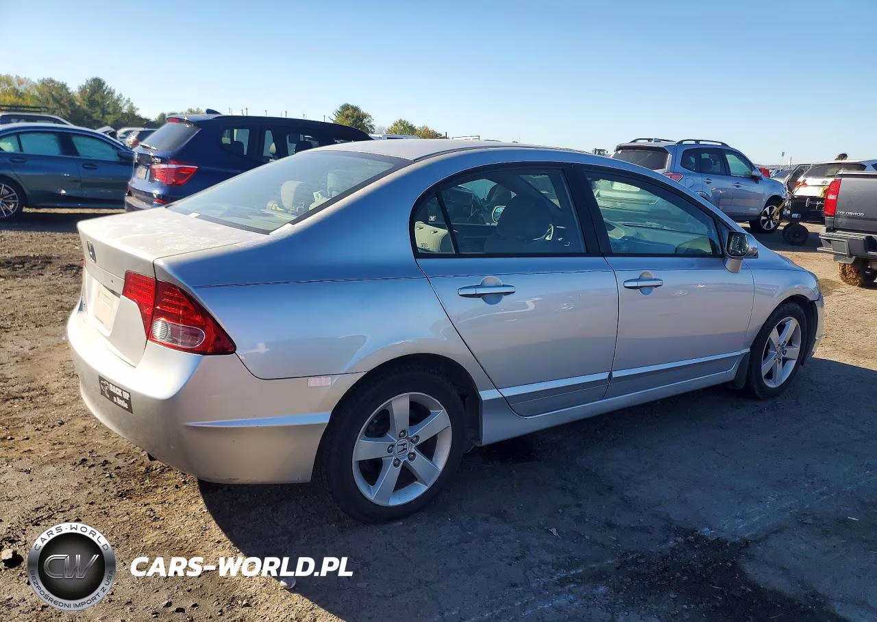 2006 Honda Civic Ex VIN:1HGFA16826L046187 - 3