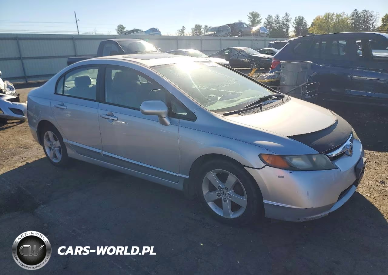 2006 Honda Civic Ex VIN:1HGFA16826L046187 - 4