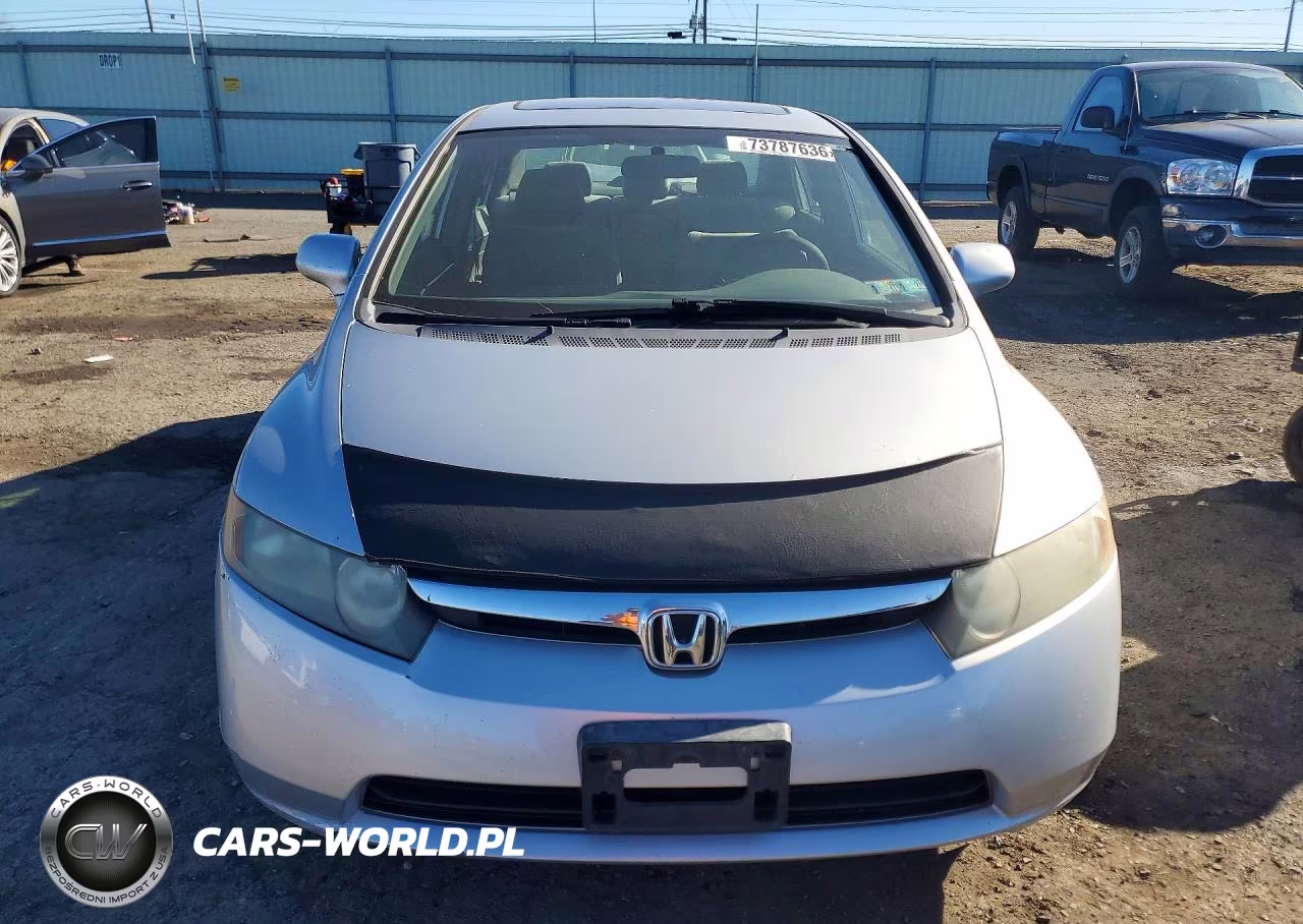 2006 Honda Civic Ex VIN:1HGFA16826L046187 - 5