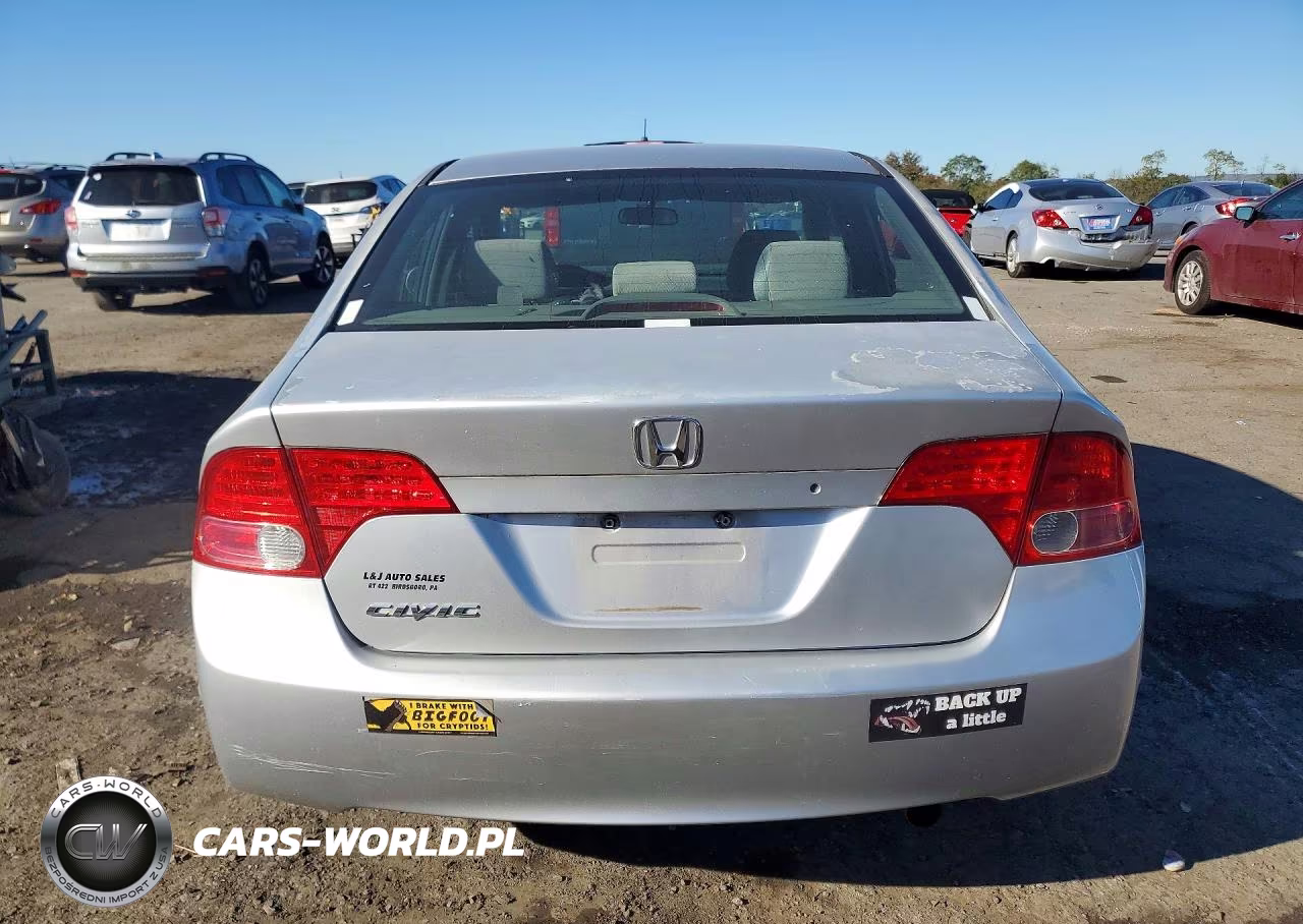 2006 Honda Civic Ex VIN:1HGFA16826L046187 - 6