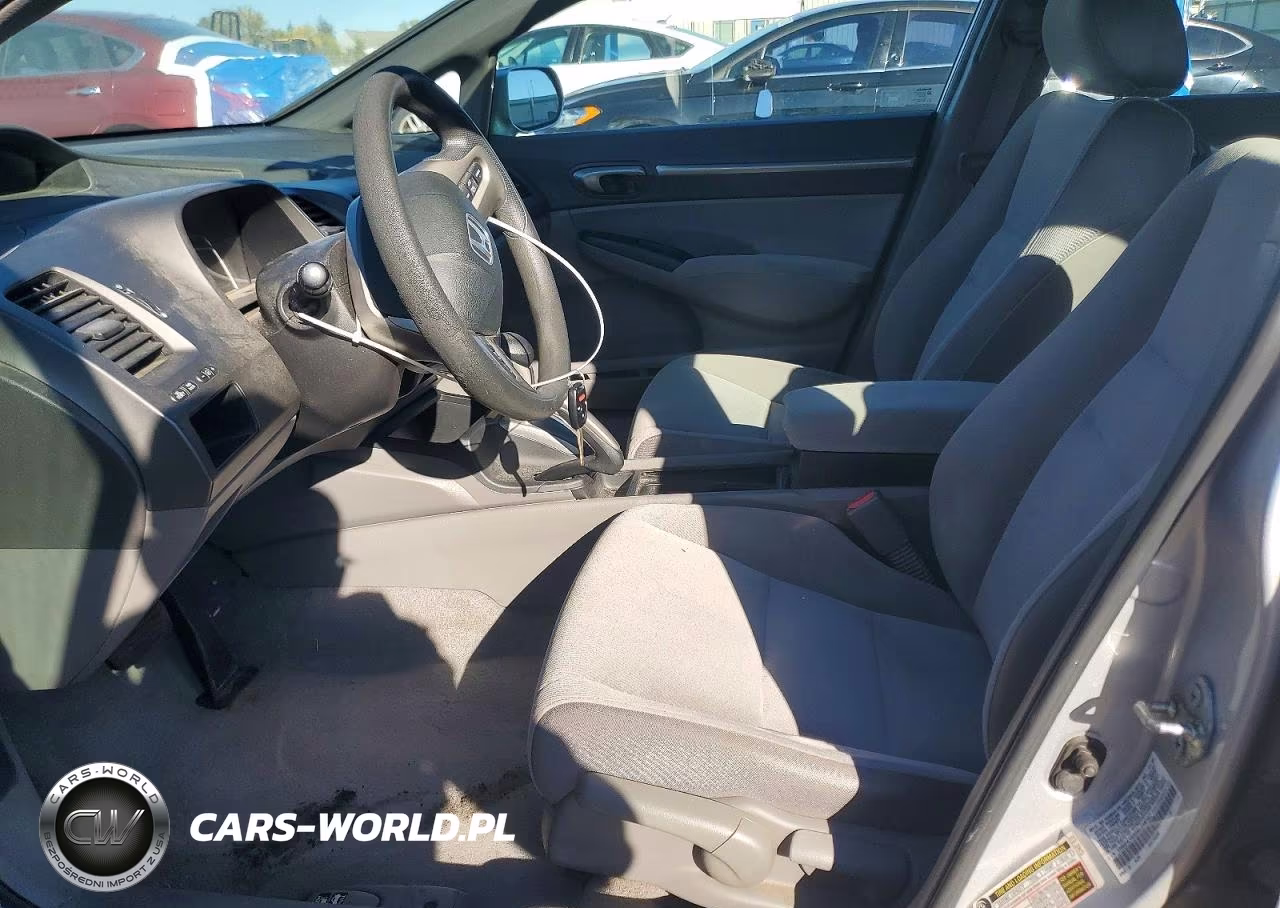 2006 Honda Civic Ex VIN:1HGFA16826L046187 - 7