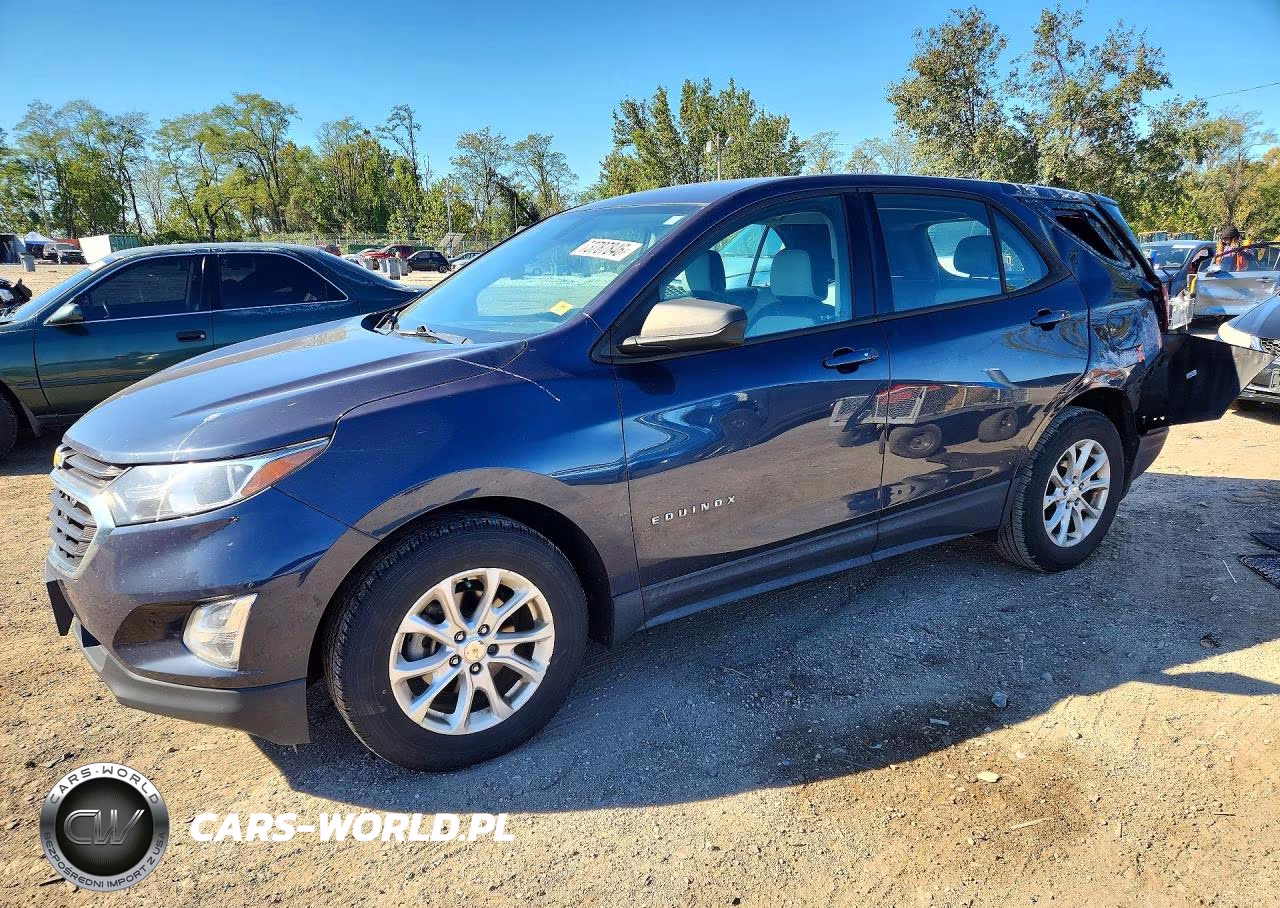 2018 Chevrolet Equinox Ls