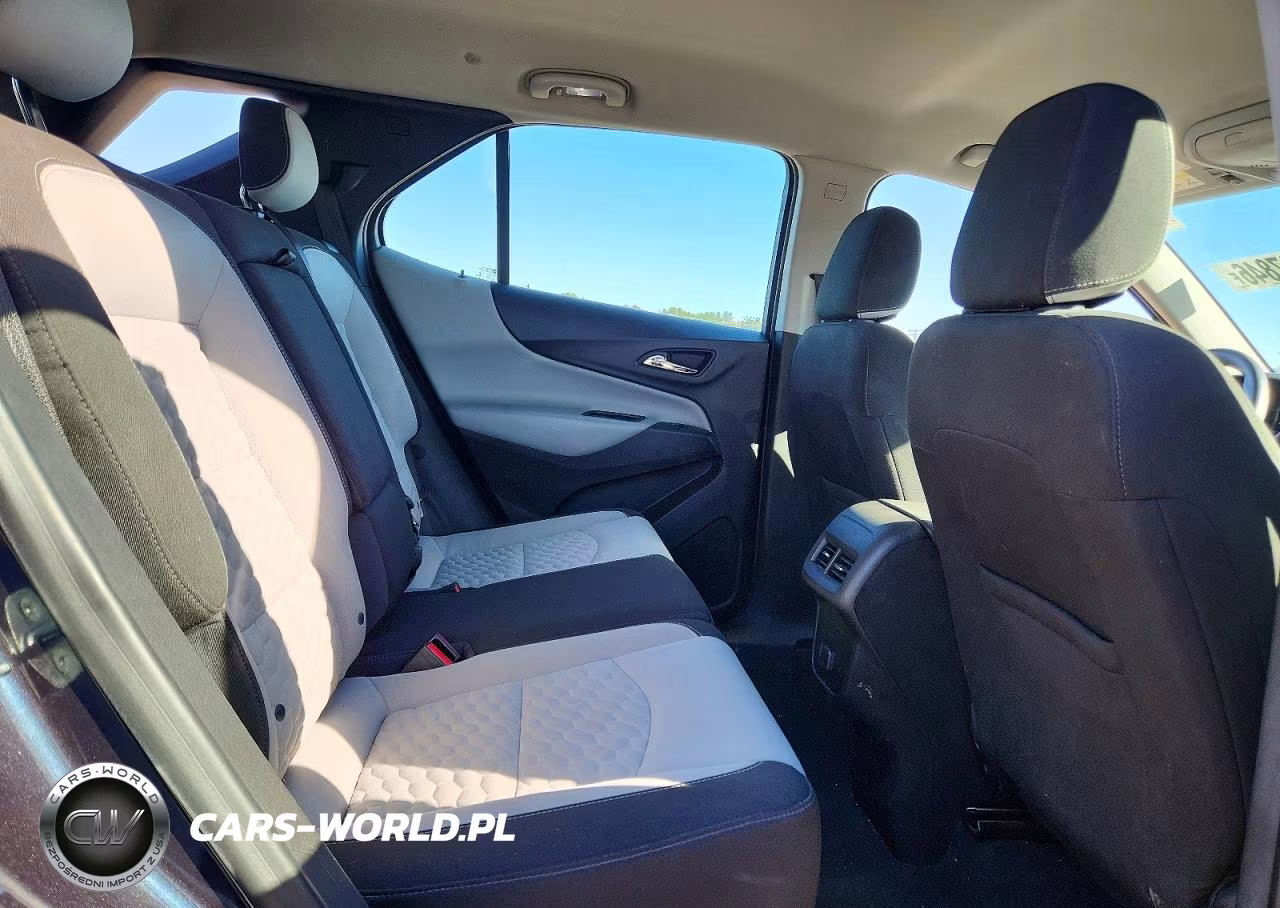 2018 Chevrolet Equinox Ls VIN:3GNAXHEV4JS611976 - 11