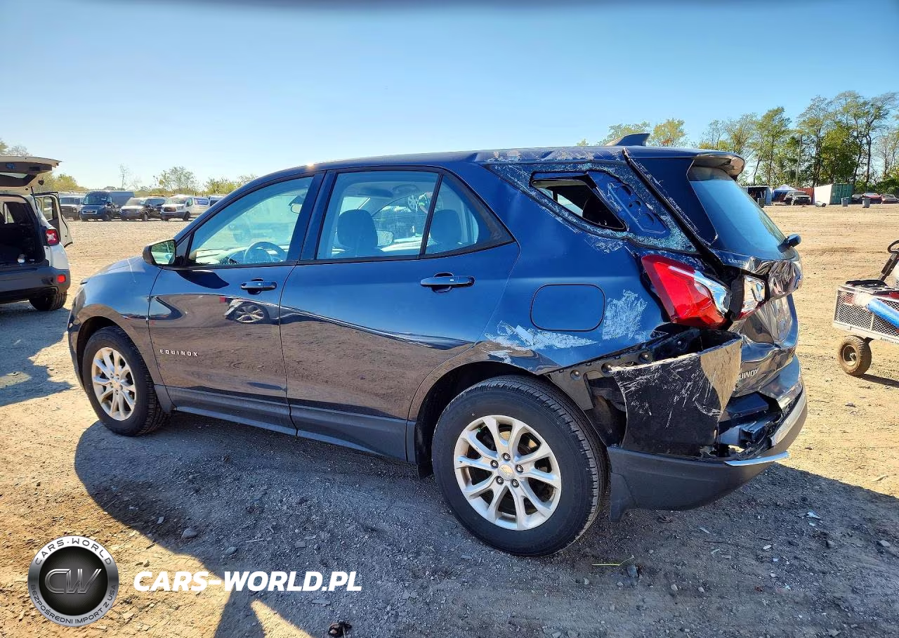 2018 Chevrolet Equinox Ls VIN:3GNAXHEV4JS611976 - 2