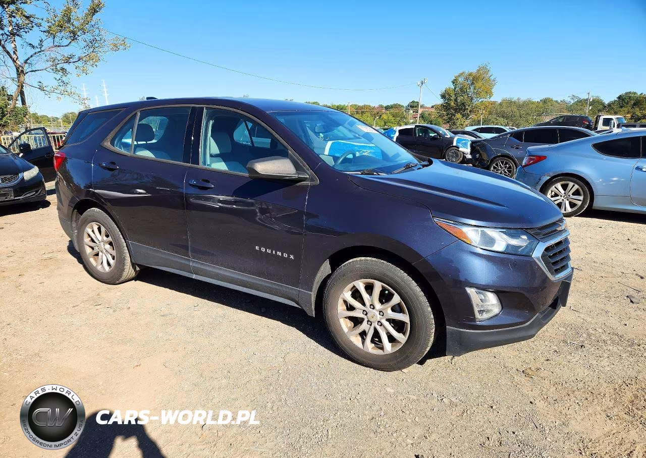2018 Chevrolet Equinox Ls VIN:3GNAXHEV4JS611976 - 4