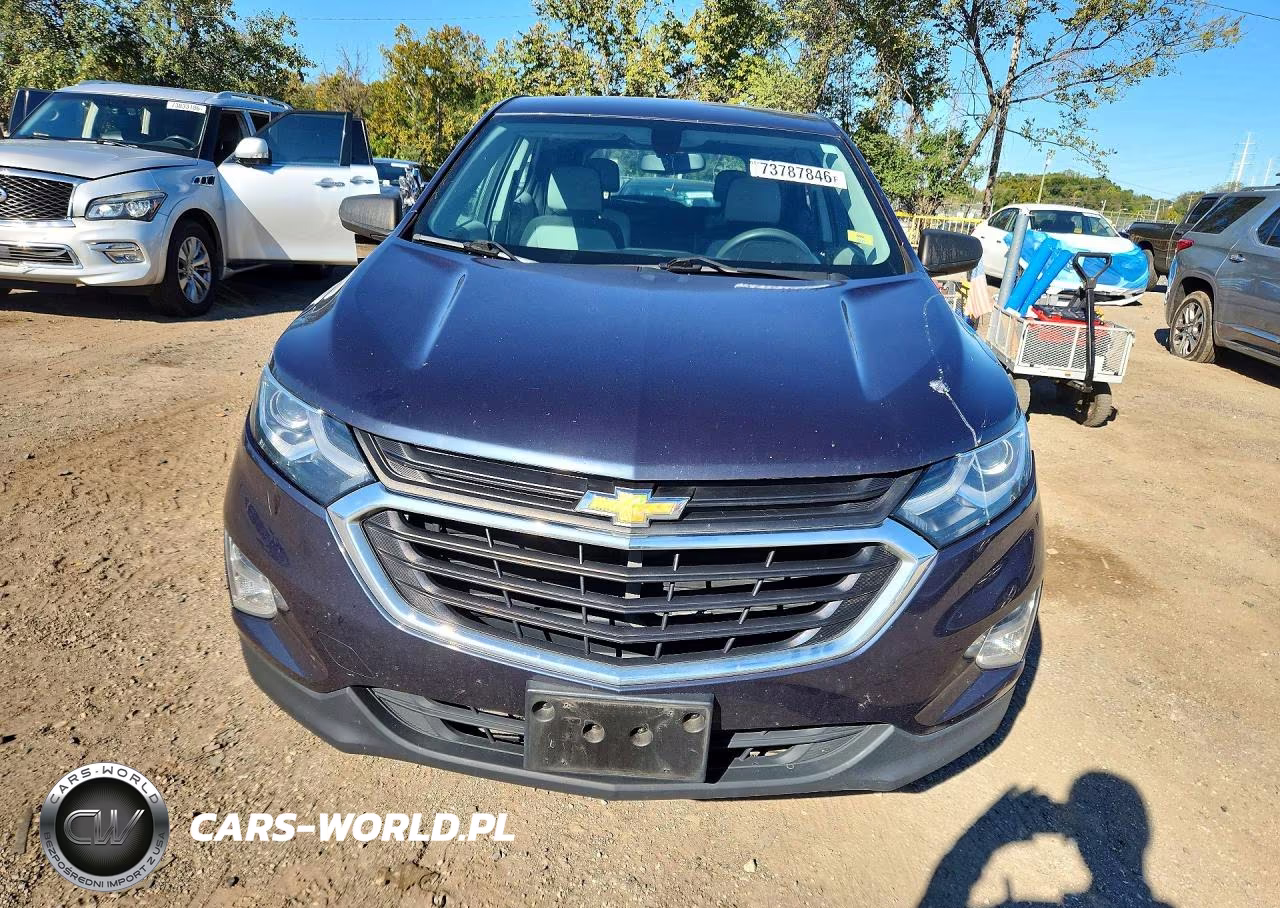 2018 Chevrolet Equinox Ls VIN:3GNAXHEV4JS611976 - 5