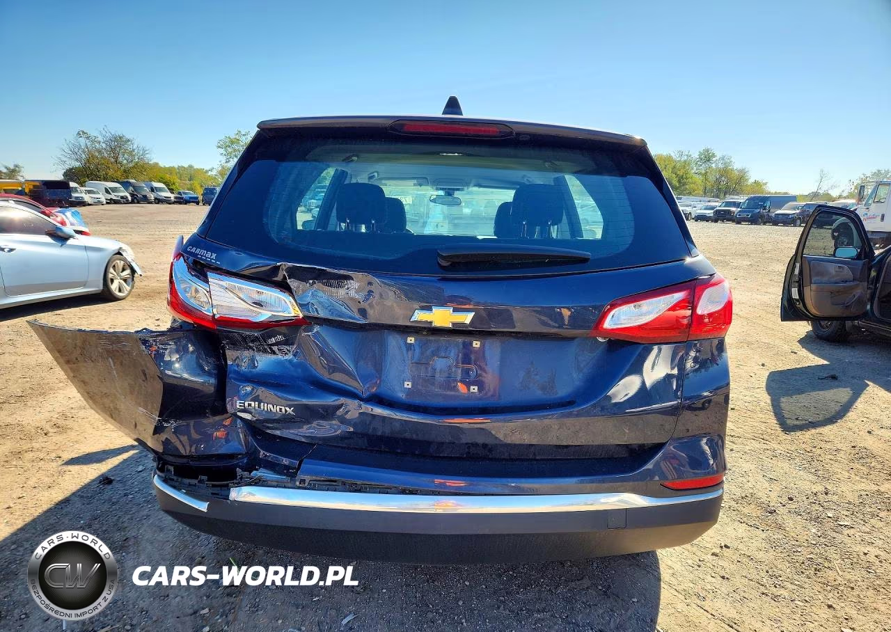 2018 Chevrolet Equinox Ls VIN:3GNAXHEV4JS611976 - 6