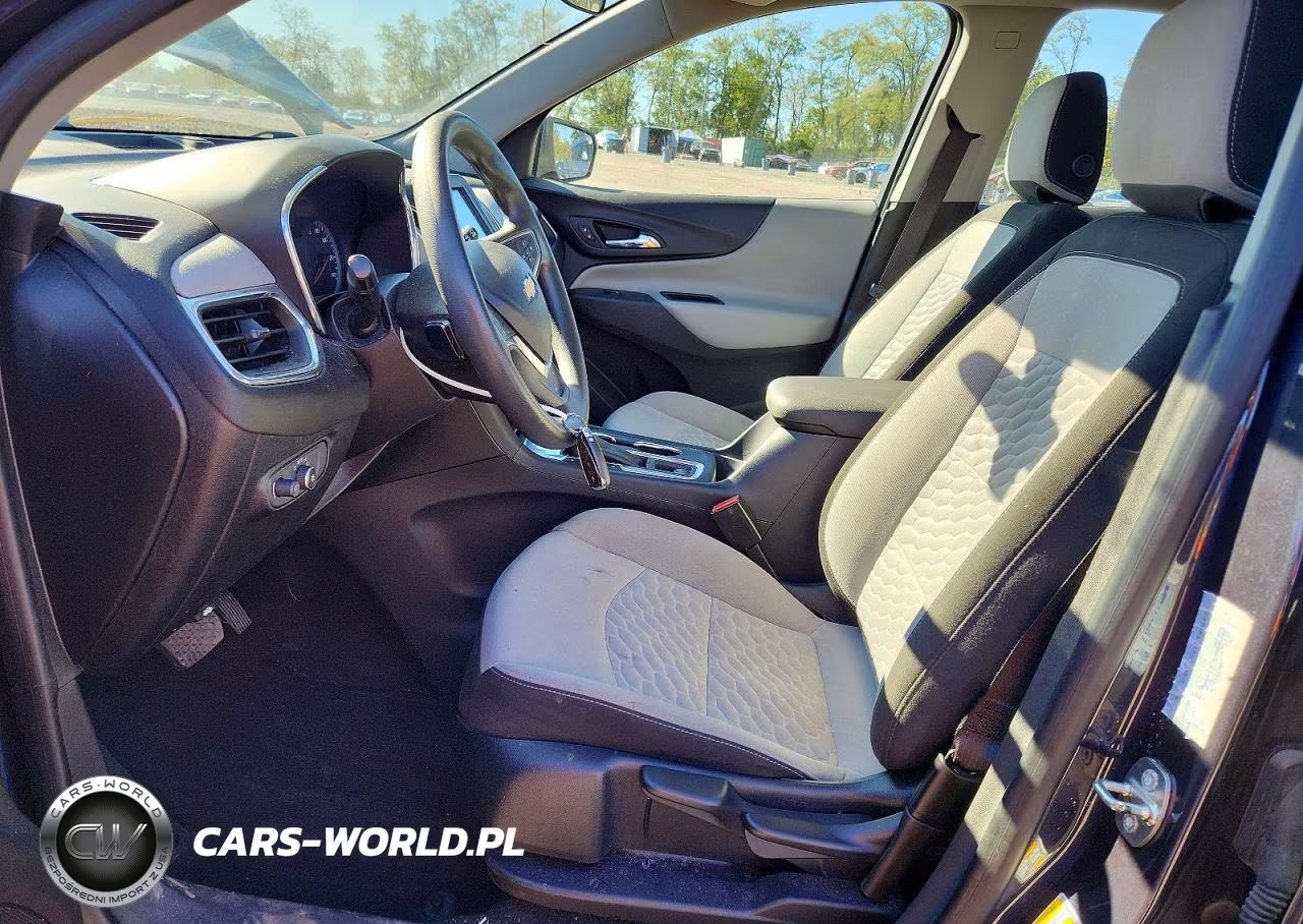 2018 Chevrolet Equinox Ls VIN:3GNAXHEV4JS611976 - 7