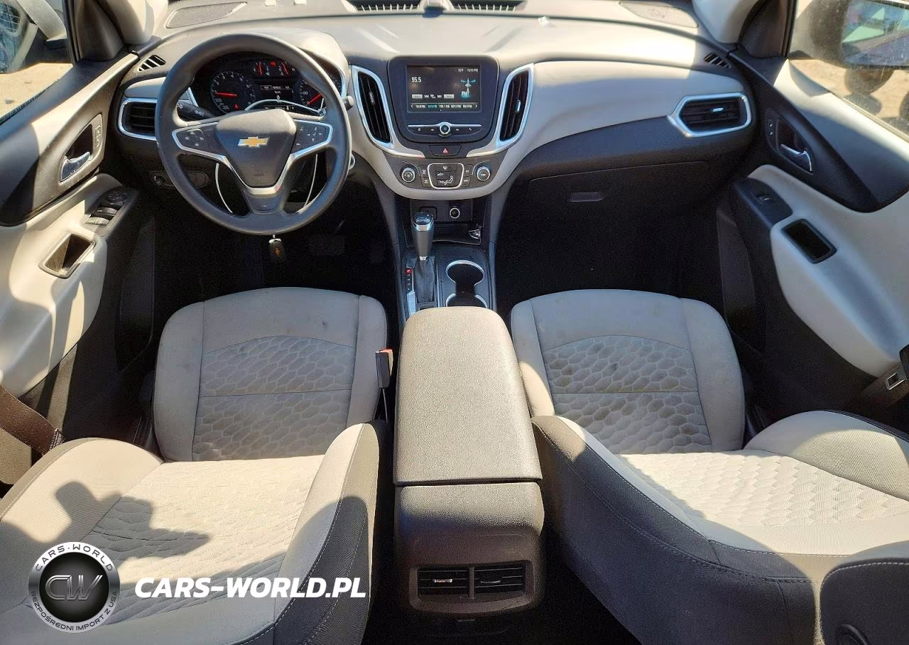 2018 Chevrolet Equinox Ls VIN:3GNAXHEV4JS611976 - 8