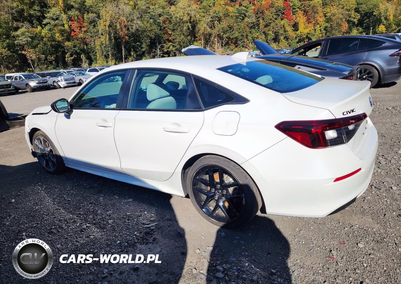 2026 Honda Civic Sport VIN:2HGFE4F81TH325970 - 2