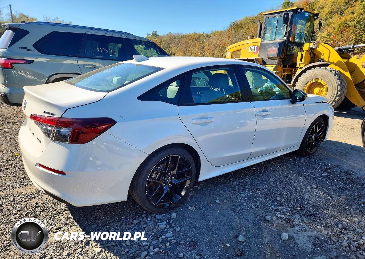 2026 Honda Civic Sport VIN:2HGFE4F81TH325970 - 3