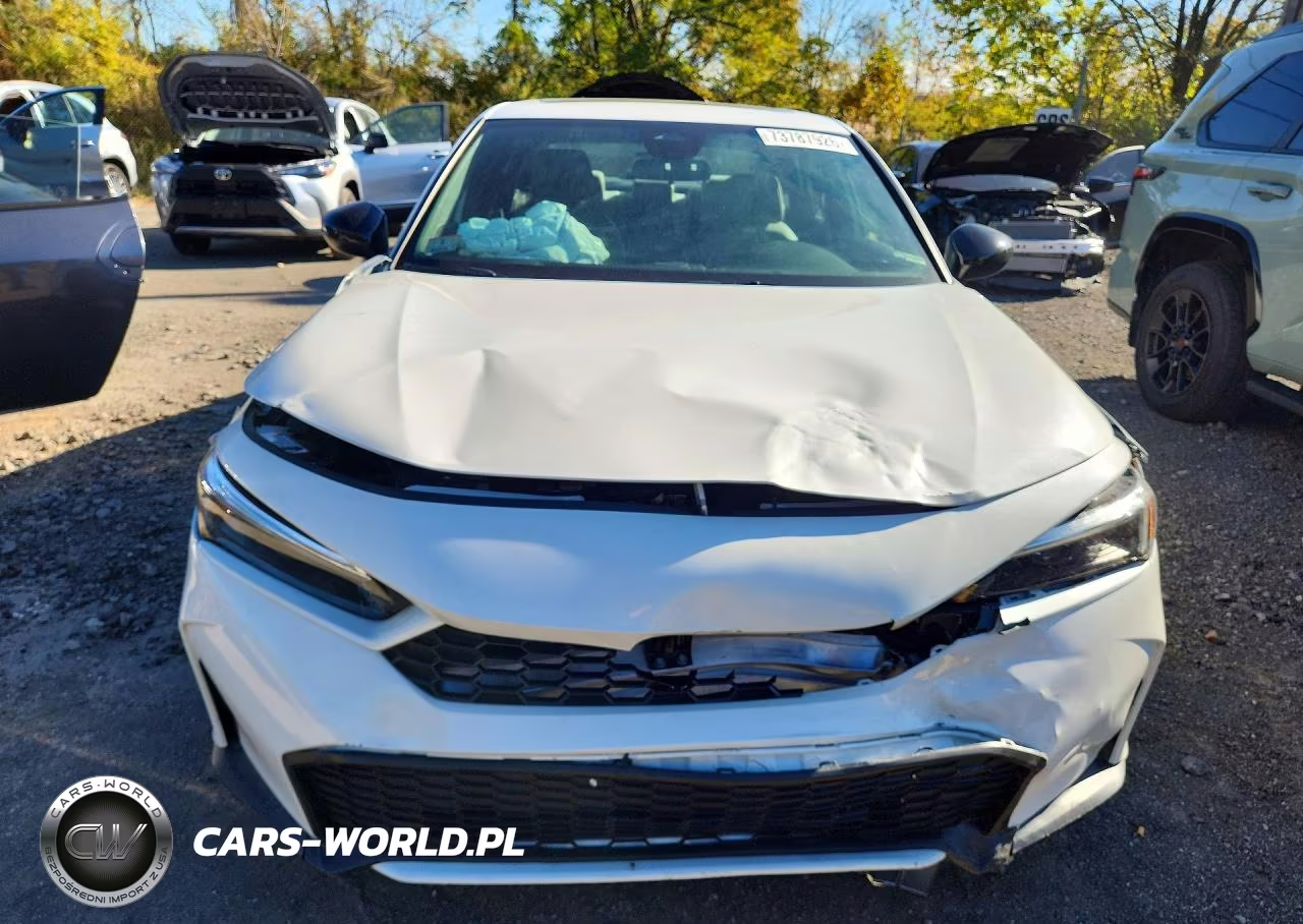 2026 Honda Civic Sport VIN:2HGFE4F81TH325970 - 5