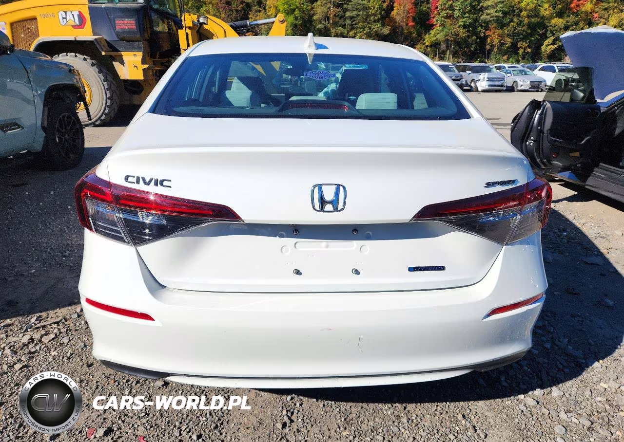 2026 Honda Civic Sport VIN:2HGFE4F81TH325970 - 6