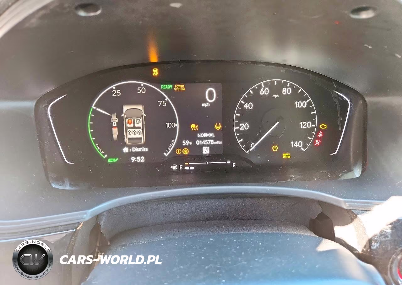 2026 Honda Civic Sport VIN:2HGFE4F81TH325970 - 9