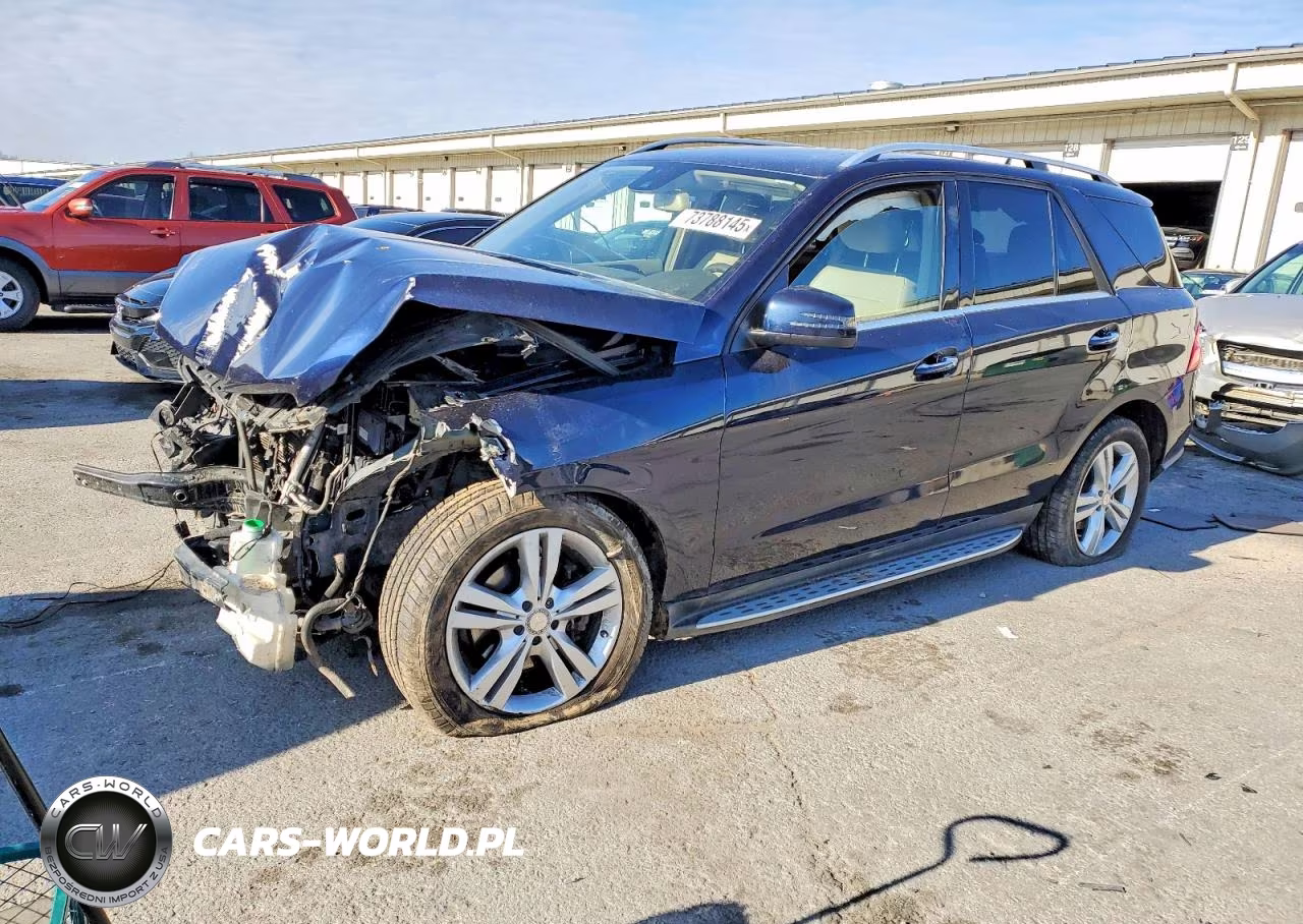 2014 Mercedes-Benz Ml 350 4Matic
