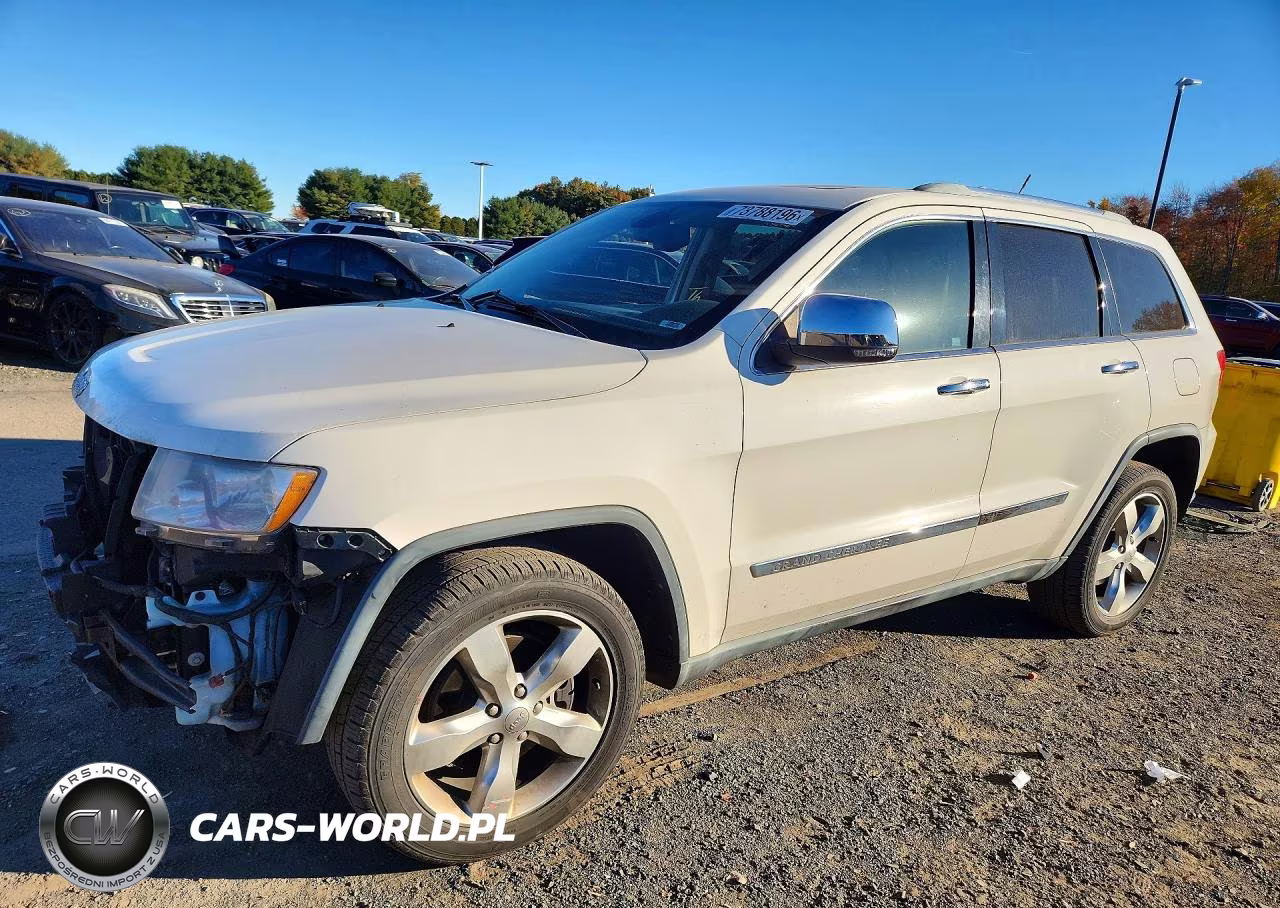 2012 Jeep Grand Cherokee Limited VIN:1C4RJFBT5CC111936 - 1