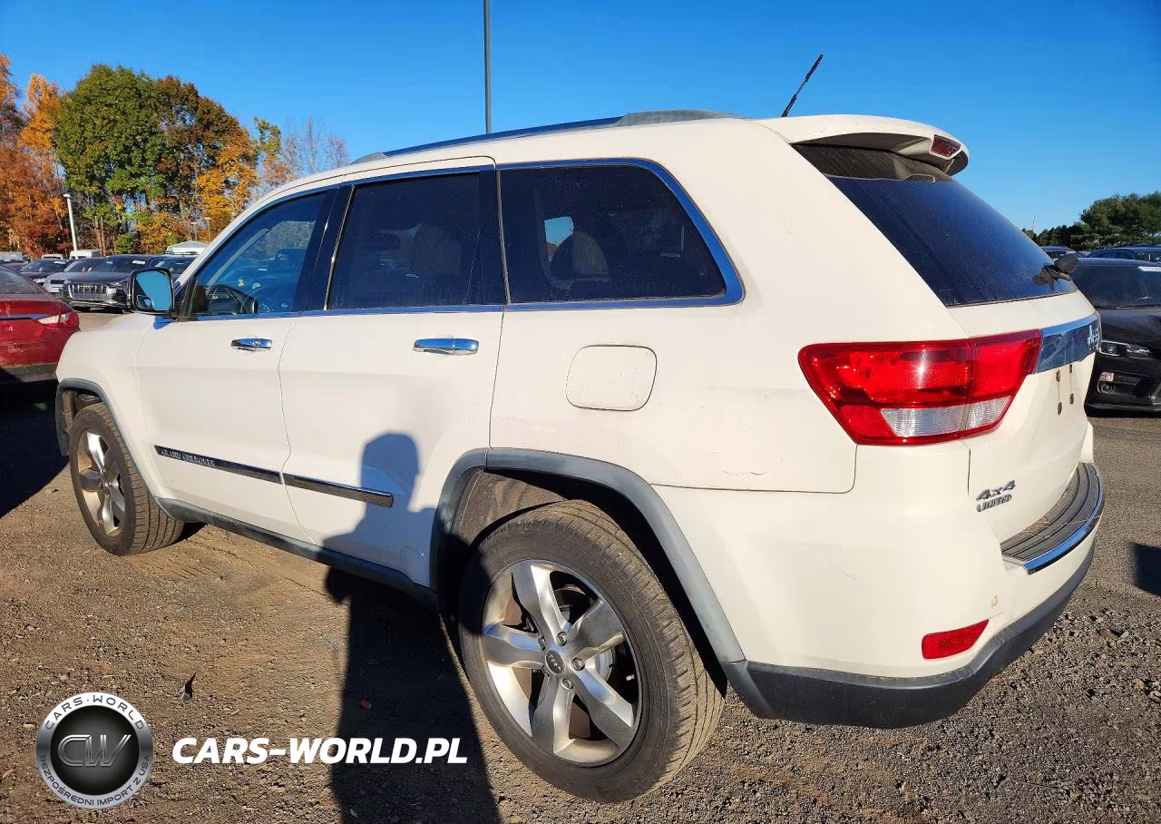 2012 Jeep Grand Cherokee Limited VIN:1C4RJFBT5CC111936 - 2