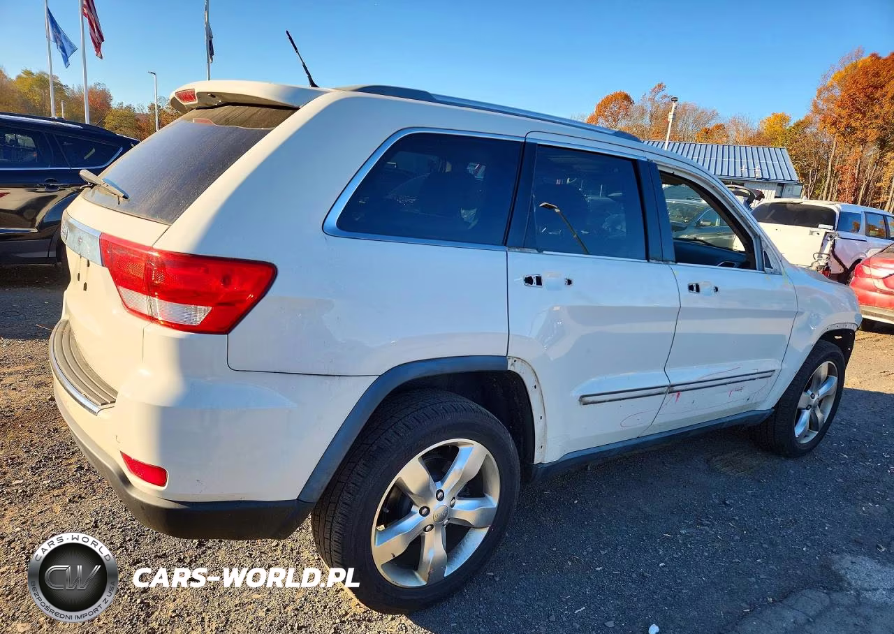 2012 Jeep Grand Cherokee Limited VIN:1C4RJFBT5CC111936 - 3