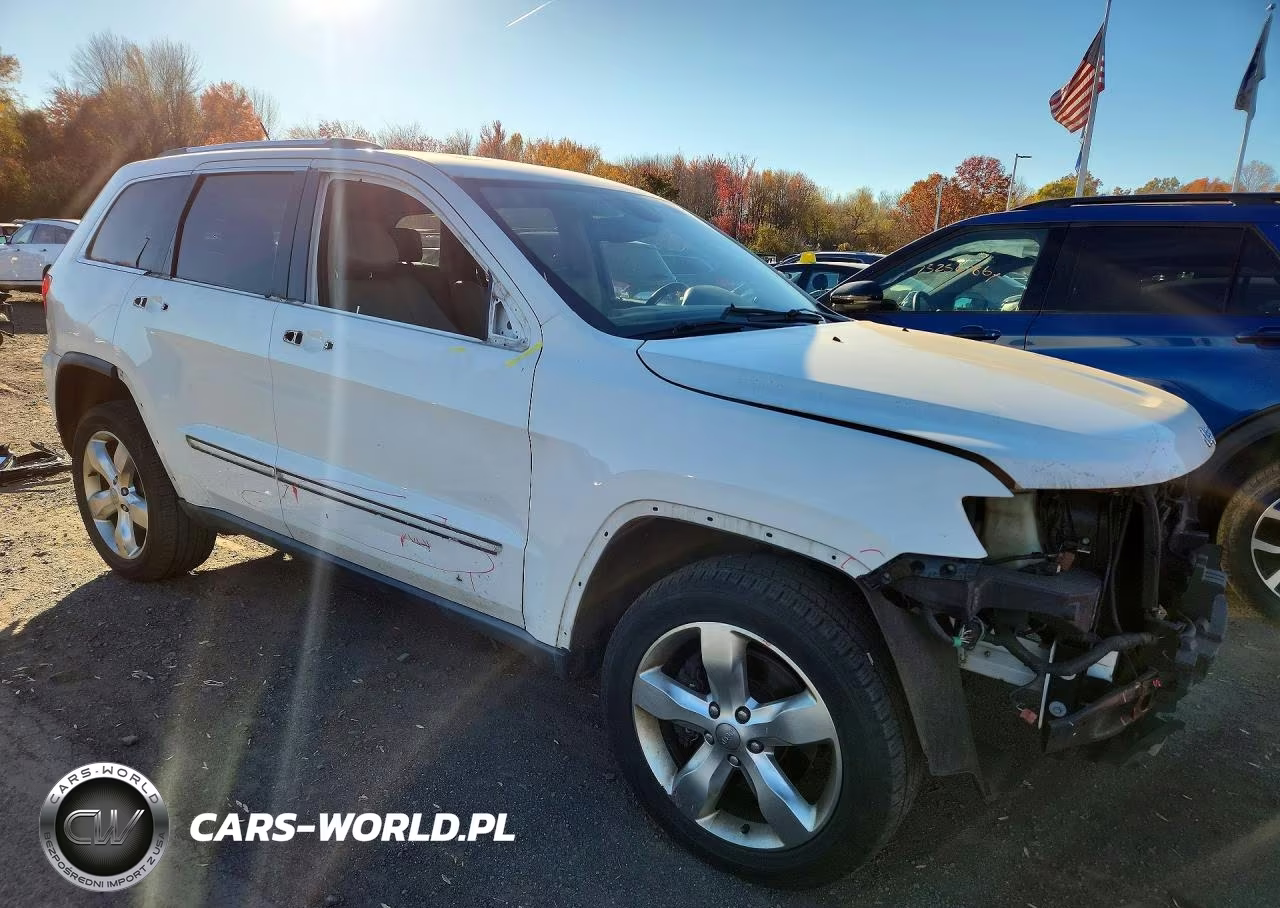 2012 Jeep Grand Cherokee Limited VIN:1C4RJFBT5CC111936 - 4