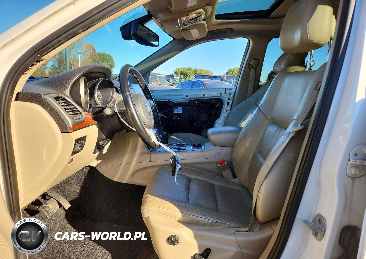 2012 Jeep Grand Cherokee Limited VIN:1C4RJFBT5CC111936 - 7