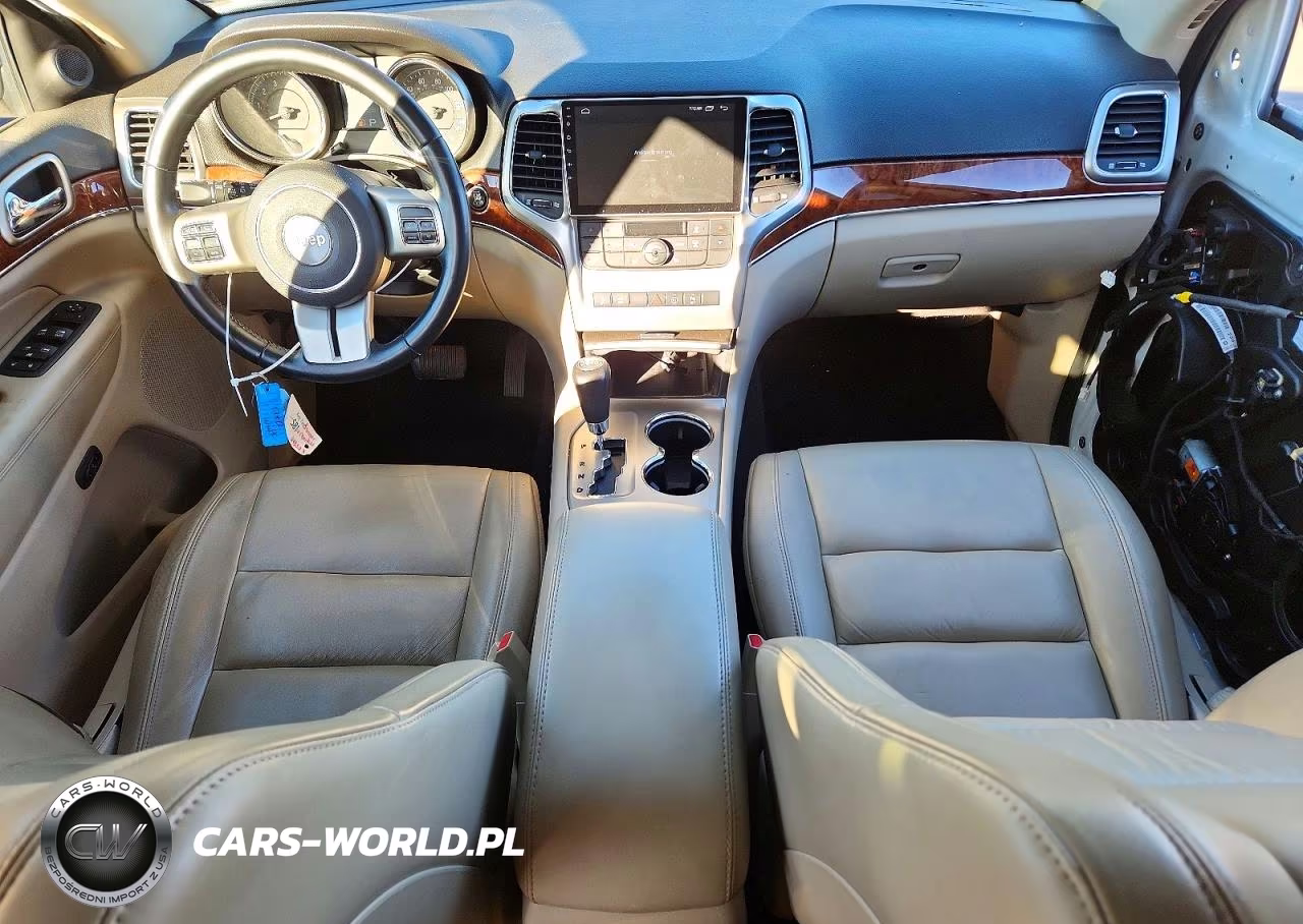 2012 Jeep Grand Cherokee Limited VIN:1C4RJFBT5CC111936 - 8
