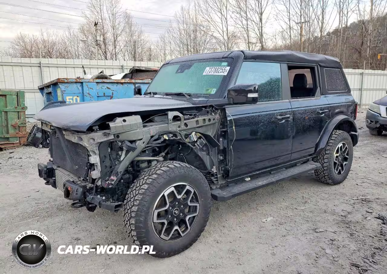 2022 Ford Bronco Base