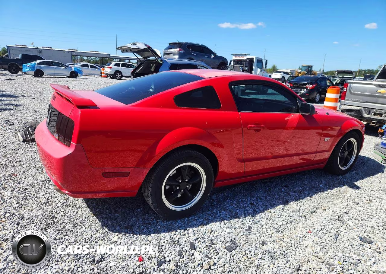 2006 Ford Mustang Gt VIN:1ZVHT82H865239784 - 3